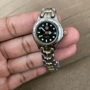 Ladies Tag Heuer Watch 964-013 200m Professional Two-tone